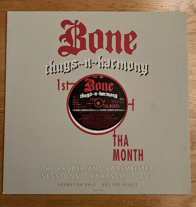 Bone Thugs -n- Harmony "1st of Tha Month" 12" Vinyl Remix Promo : Great Cond.