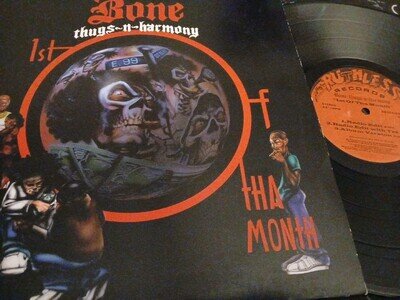 BONE THUGS N HARMONY " IST OF THA MONTH " ORIG 12" RARE!!