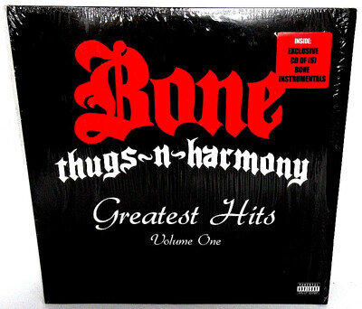 Bone Thugs-N-Harmony – "Greatest Hits Volume One" 2009 - 2xLP w/ CD - 180g
