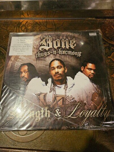 Bone Thugs-n-Harmony Strength & Loyalty Vinyl Album Hip-Hop