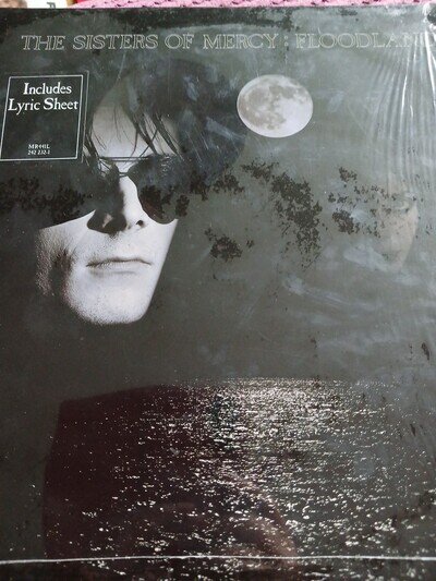 The Sisters of Mercy Floodland Original 1987 LP