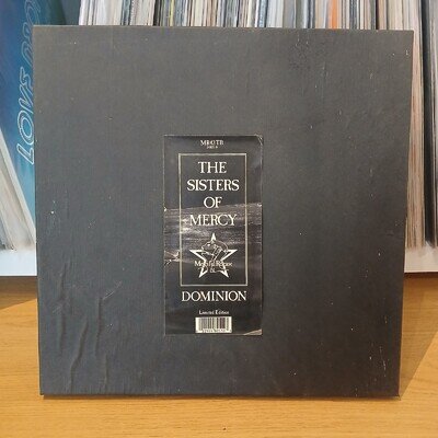 The Sisters Of Mercy- Dominion (Merciful Release) Vinyl 12"/ Box Set/ Limited