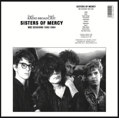 Sisters of Mercy : BBC Sessions 1982-1984 VINYL 12" Album (2023) ***NEW***