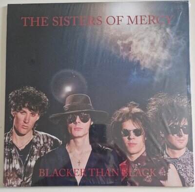 The Sisters of Mercy Blacker Than Black (New & Sealed) LP