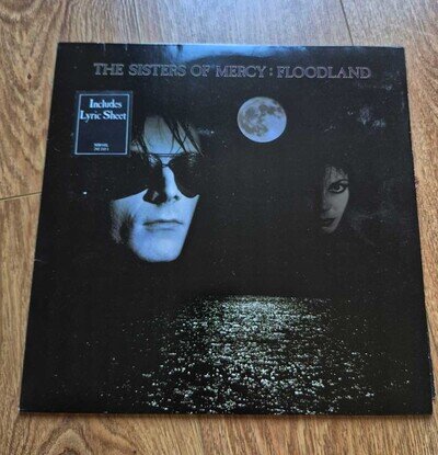 The Sisters of Mercy Floodland 1987 Merciful Release LP 12" 33RPM MR441L - VG/VG