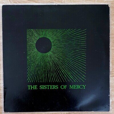 THE SISTERS OF MERCY - Temple of Love 12” single MRX027