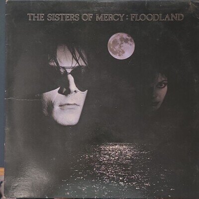 The Sisters of Mercy Floodland 1987 Merciful Release LP 12" 33RPM MR41L