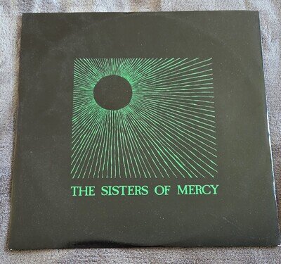 The Sisters Of Mercy, Temple Of Love 12". 1983 Version. Merciful Release MRX 027