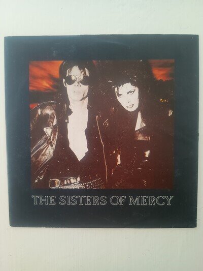 The Sisters Of Mercy - This Corrosion (7", Single, DAMONT pressing) vinyl