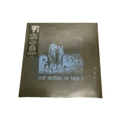 The Sisters Of Mercy 40th Anniversary Coloured Vinyl Sealed RSD 2024 SEALED