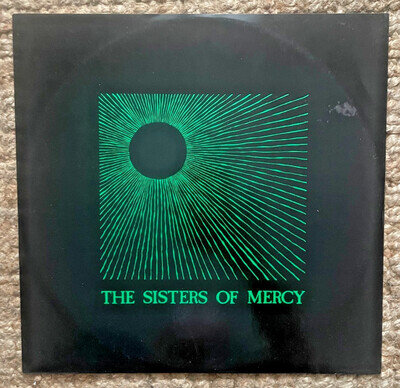 THE SISTERS OF MERCY Temple Of Love Original 1983 UK 12" Merciful Release EX/VG+