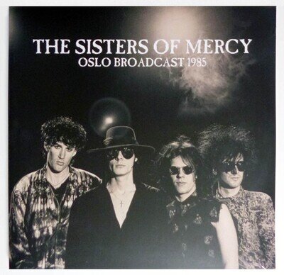 SISTERS OF MERCY - Oslo Broadcast 1985 - 2026 2x12” Vinyl LP Set - New & Sealed