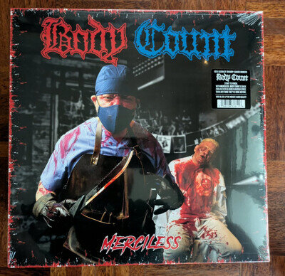 Body Count – Merciless [180g, 12" Vinyl Record LP] BRAND NEW, SEALED