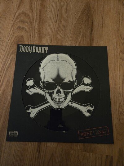 Body Count Born Dead Vinyl 1994 Original