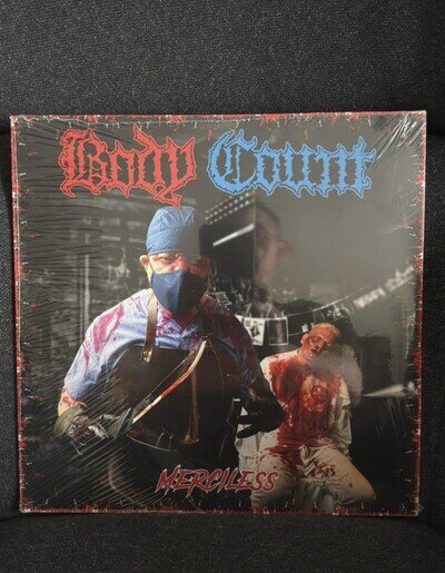 Body Count - Merciless (Century Media) Crips Blue Vinyl 12" Album