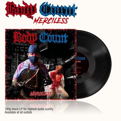 Body Count Merciless LP Vin - NEW