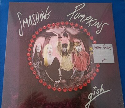 Smashing Pumpkins Gish Remastered Reissue 180g Vinyl LP New&Sealed 602458733747