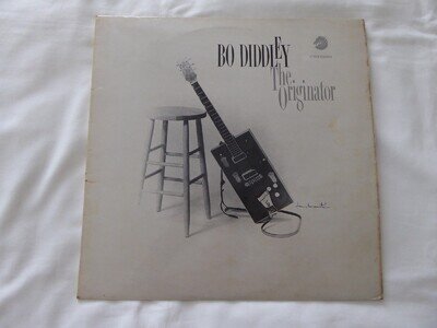 Bo Diddley - The Originator UK 1966 LP Chess Mono VG+/Ex!