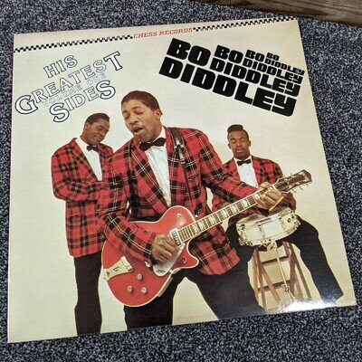 Bo Diddley – His Greatest Sides: Vol. 1 (12" Vinyl 1983) Vintage Rhythm & Blues