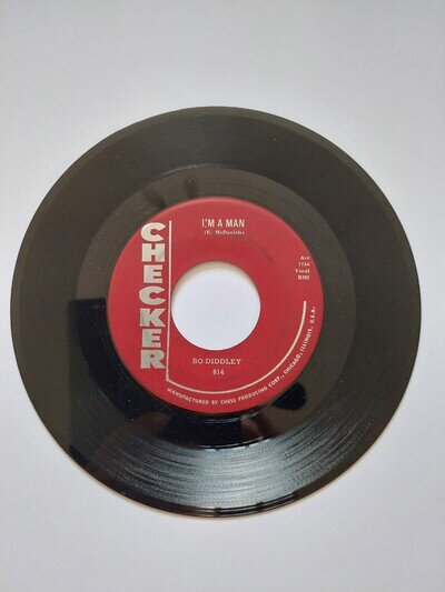 Bo Diddley - I'm A Man / Bo Diddley CHECKER Ex