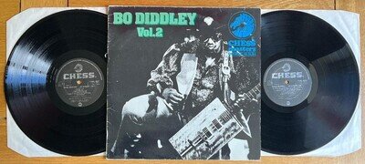 BO DIDDLEY : Vol.2 2x Vinyl LP Chess Masters best