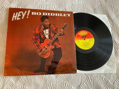 HEY ! BO DIDDLEY A1/B1 PYE INTERNATIONAL VG+/EX VINYL LP