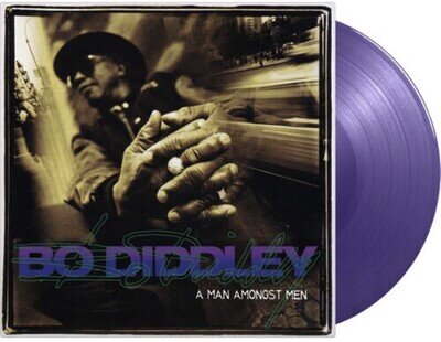 Bo Diddley A Man Amongst Men Ltd Ed #1238 Of 1500 180g Purple Vinyl NEW Sealed