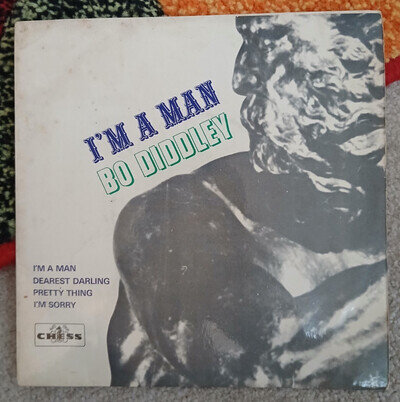 Bo Diddley: I'm A Man 45rpm EP Chess Records CRE 6008