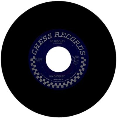 BO DIDDLEY "BO DIDDLEY c/w I'M A MAN" 1955 R&B CLASSIC