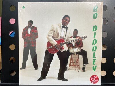 Bo Diddley [Bonus Tracks] [180g Vinyl] by Bo Diddley (Record, 2014)