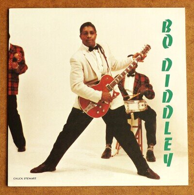 BO DIDDLEY - SUNDAZED REISSUE - BLUE VINYL LP - MONO - 180g - 2018 U.S. IMPORT