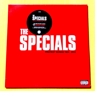 The Specials Ltd Yellow Touring Ed Vinyl LP 2021 Protest Songs 1924-2012 Sealed