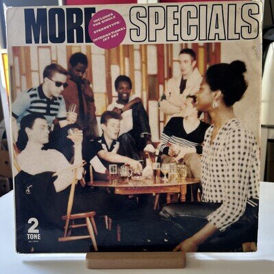 The Specials More Specials. Chrysalis Records. Original 1980's LP VG+/VG+