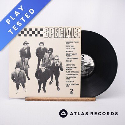 The Specials Specials A//1 B//6 LP Album Vinyl Record CDL TT 5001 - VG+/EX