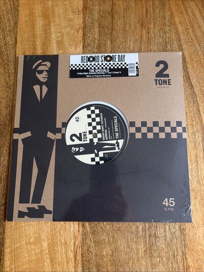 The Specials - Friday Night Saturday Morning 10” RSD 22 New / Sealed