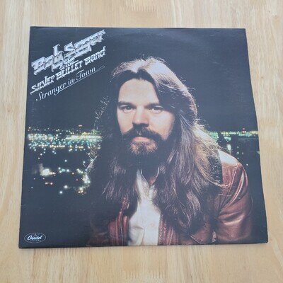 Bob Seger and the Silver Bullet Band, Stranger in Town Vinyl Record ST11698