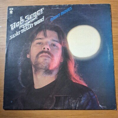 Bob Seger And The Silver Bullet Band - Night Moves - 12" vinyl LP album