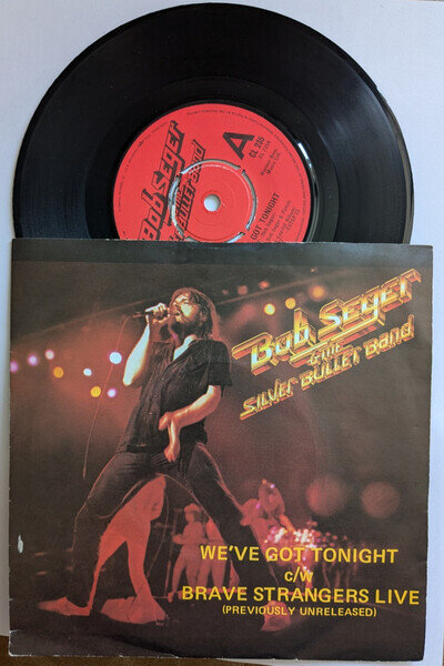 Bob Seger And The Silver Bullet Band – We've Got Tonight (1981 MINT 7" Vinyl)