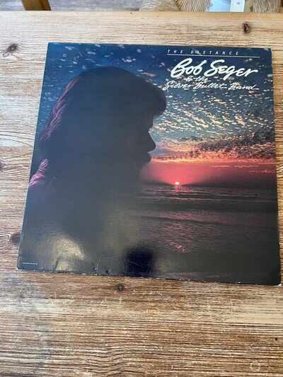 Bob Seger 'The Distance' 1982 UK Vinyl LP