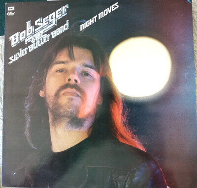 BOB SEGER & THE SILVER BULLET BAND - 'NIGHT MOVES' 1982 CAPITOL RE LP VG/EX