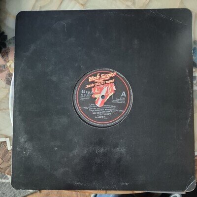 Bob Seger & The Silver Bullet Band* - Hollywood Nights (12"record VG+ (7673)