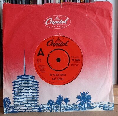 (51) Bob Seger – We've Got Tonite 7"