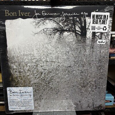 BON IVER - For Emma, Forever Ago (Revinyl Edition) - NEW SEALED ECO MIX VINYL LP