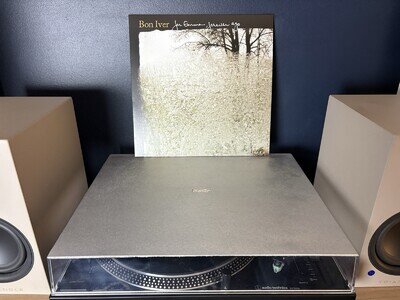 Bon Iver For Emma Forever Ago UK 2014 Reissue Repress Vinyl LP Ex/Ex