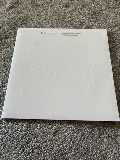 Bon Iver by Bon Iver Ten Year Anniversary Single Pressing White Vinyl MINT