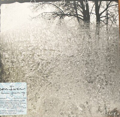 BON IVER FOR EMMA FOREVER AGO VINYL LP *NEW& SEALED*