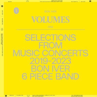 Bon Iver - VOLUMES: ONE 2019 - 2023 [VINYL]