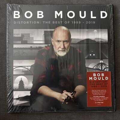 Distortion: 1989-2019 by Bob Mould (Record, 2021)