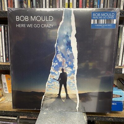 BOB MOULD - Here We Go Crazy (2025) NEW BLACK VINYL LP. SEALED LP. HUSKER DU