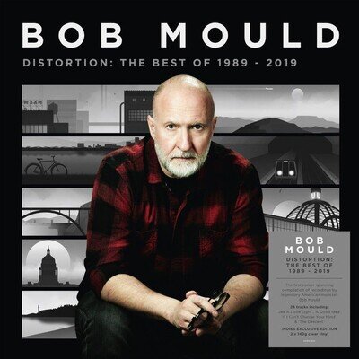 Bob Mould Distortion: The Best of 1989-2019 (Vinyl) 12" Album (Clear vinyl)